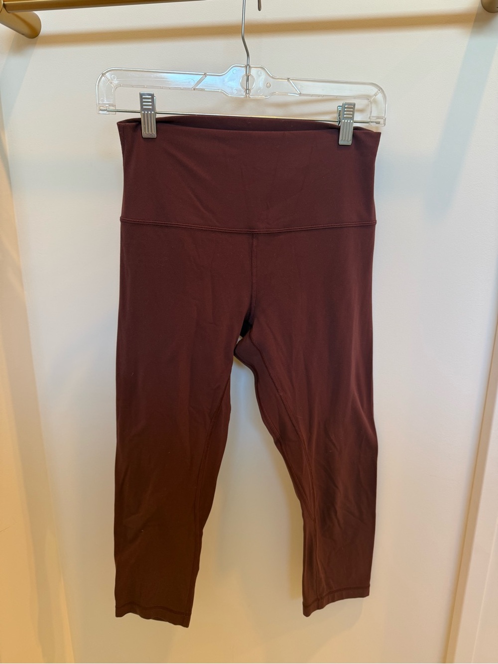 Lululemon cropped Align leggings